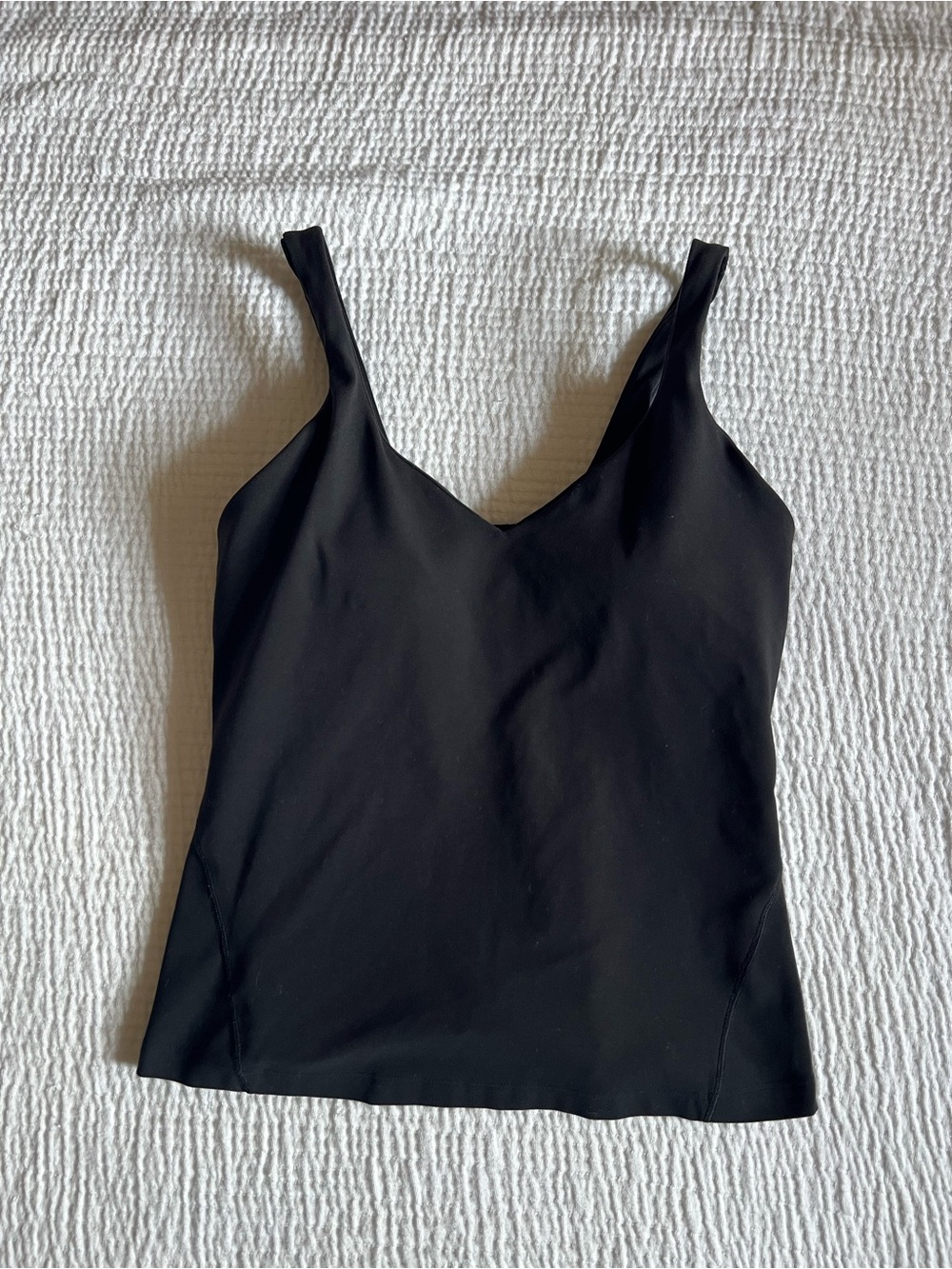 Classic Black V-Neck Women’s Tank Top